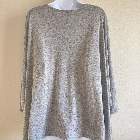 Heather Gray Tunic - Picture 6 of 7